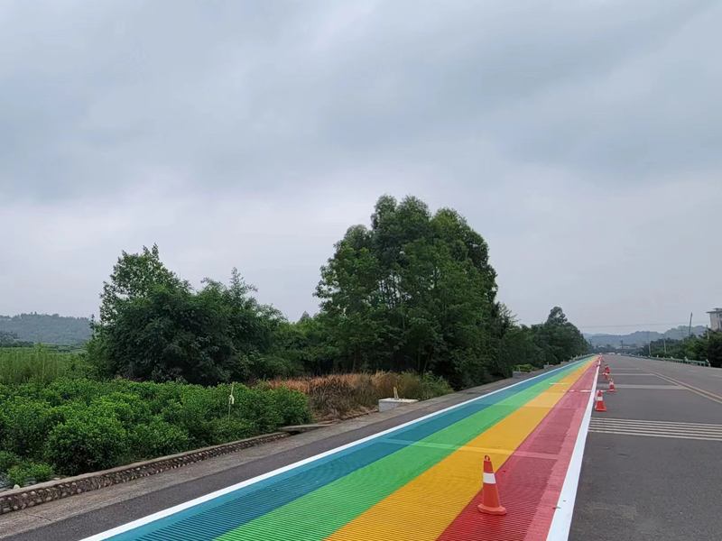 犍为县茉莉花之乡音乐公路